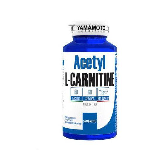 Жиросжигатель для спорта Yamamoto Nutrition Acetyl L-Carnitine 1000 мг 60 капсул (000009512)