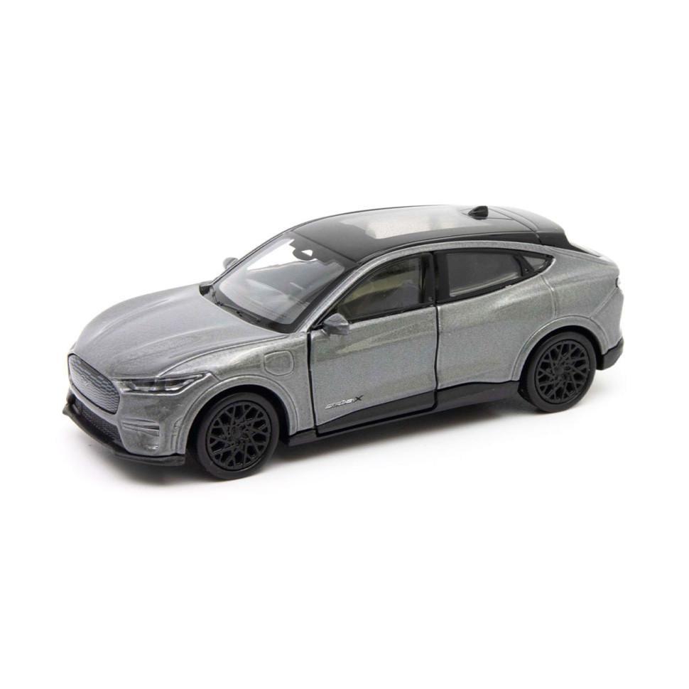 Игрушка инерционная TechnoDrive 250387W Ford Mustang Mach-E GT 2023 1:43 Gray (3081538594)