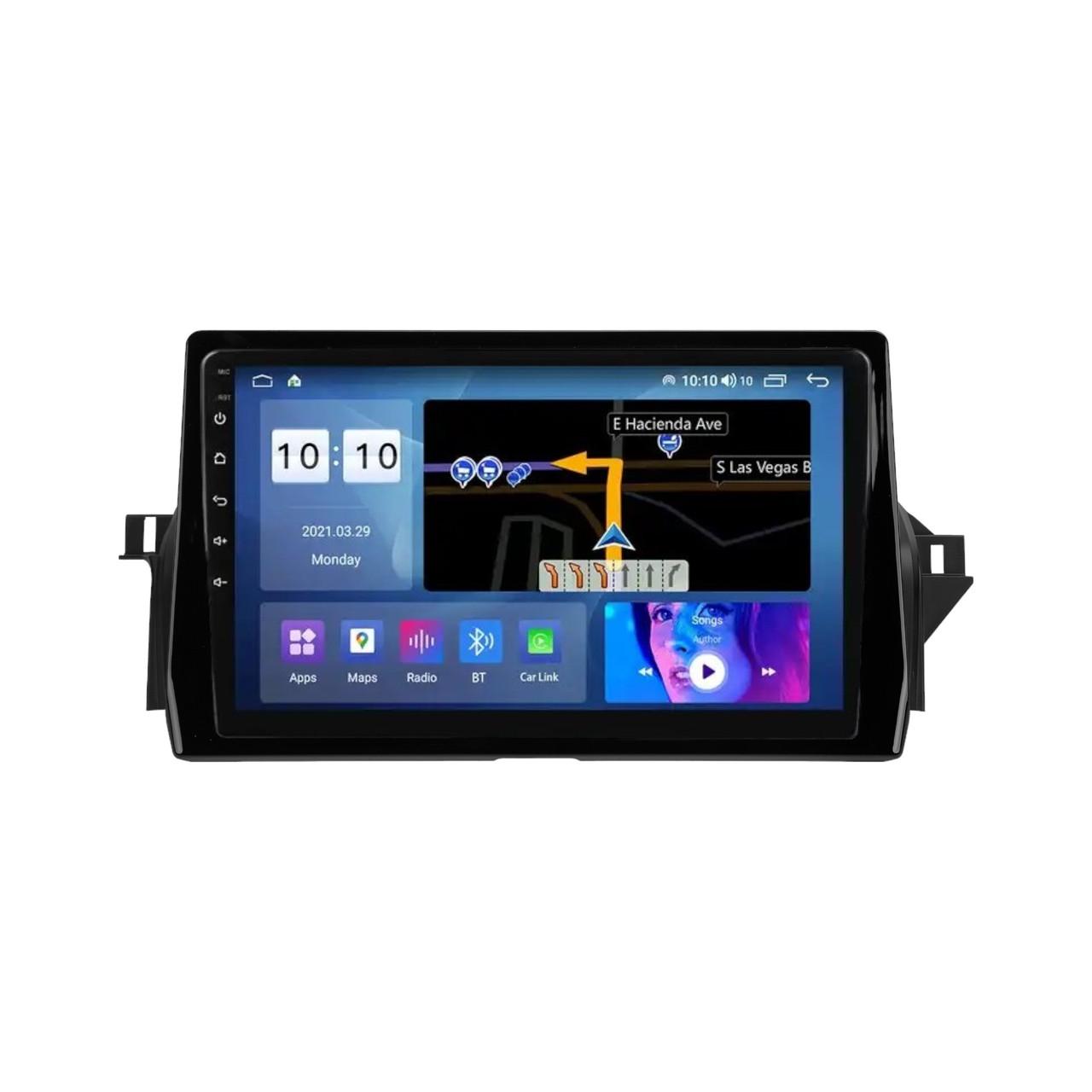 Магнитола штатная Mekede M400S для Toyota Camry VIII 8 XV70 2020-2021 F1/W2 10" (2226416924)