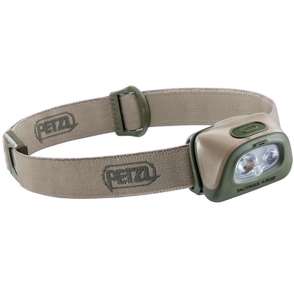 Фонарь Petzl Tactikka Plus RGB 350lm Desert (1052-E089FA02)