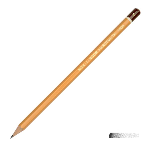 Карандаш чернографитный Koh-i-noor 1500 F (105269)
