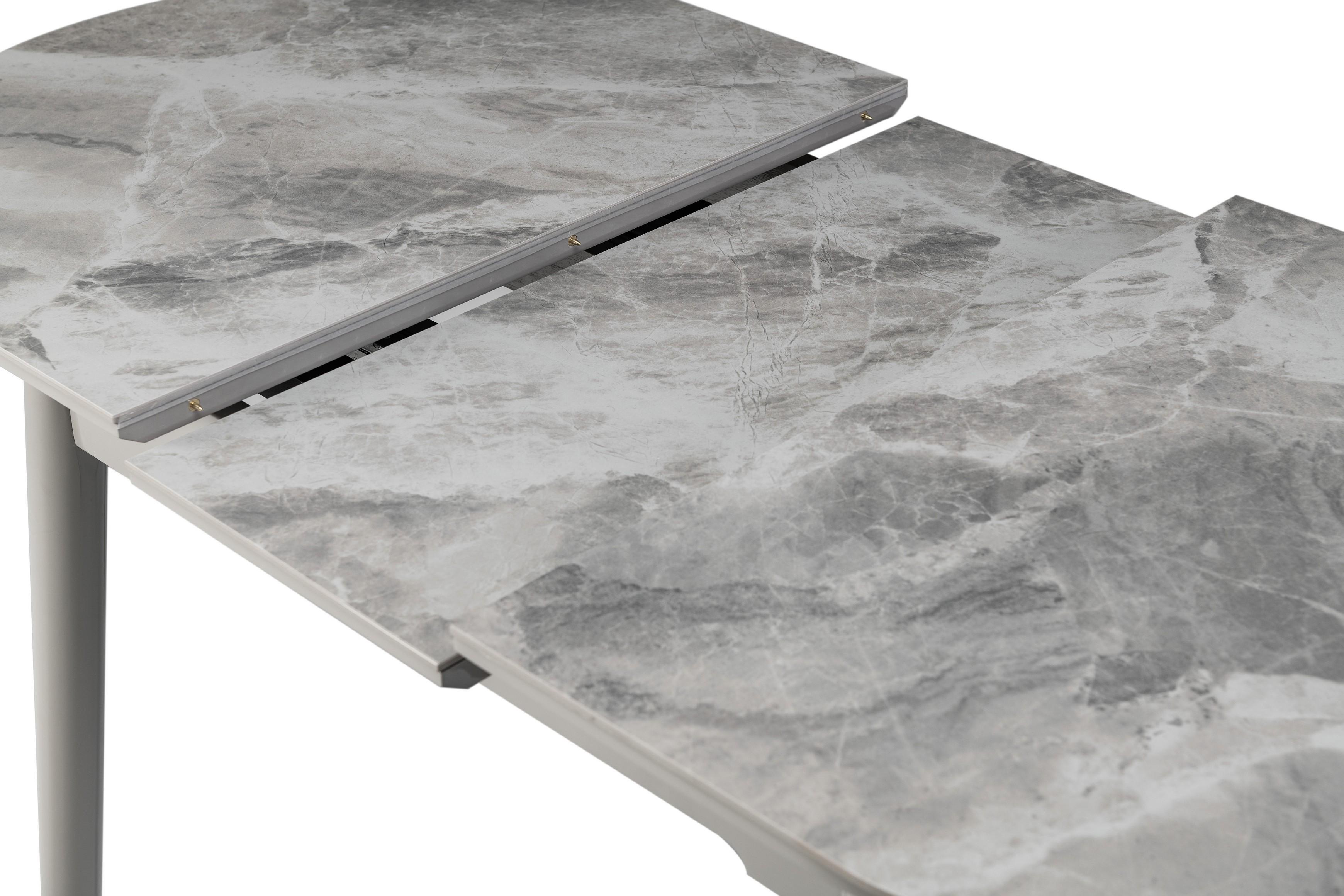 Обідній стіл розсувний Ветро 1100-1400x750x760 мм Ребекка грей/Сірий (TМ-85) - фото 7 Обідній стіл розсувний Ветро 1100-1400x750x760 мм Ребекка грей/Сірий (TМ-85) - фото 7