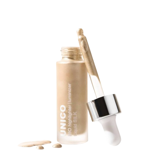 Био-хайлайтер 2в1 Unico Silk BIO-Highlighter 15 мл