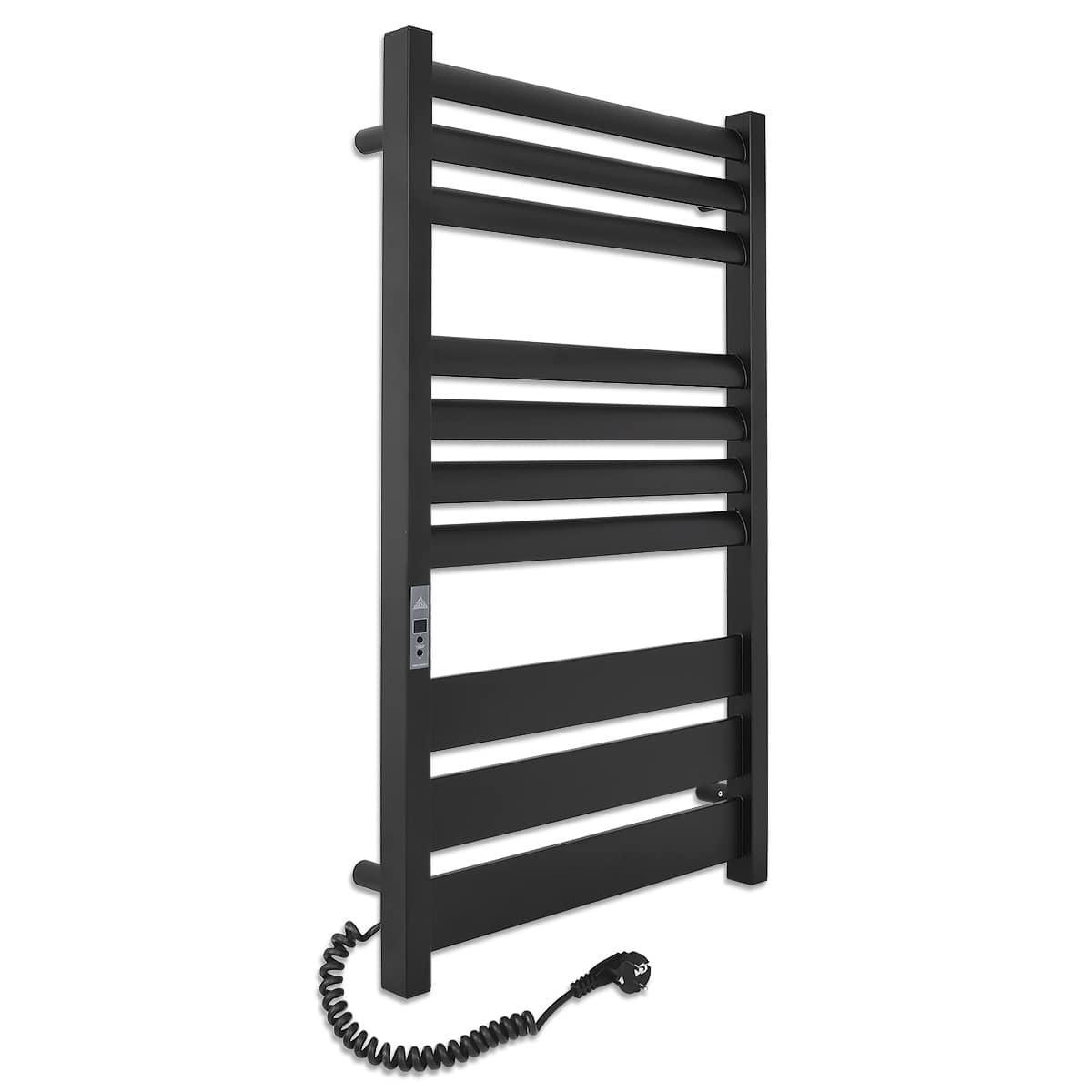 Рушникосушка електрична Laris Зебра Лавина ЧКЧ10 підключення зліва 500x900 мм (75201091) Рушникосушка електрична Laris Зебра Лавина ЧКЧ10 підключення зліва 500x900 мм (75201091)