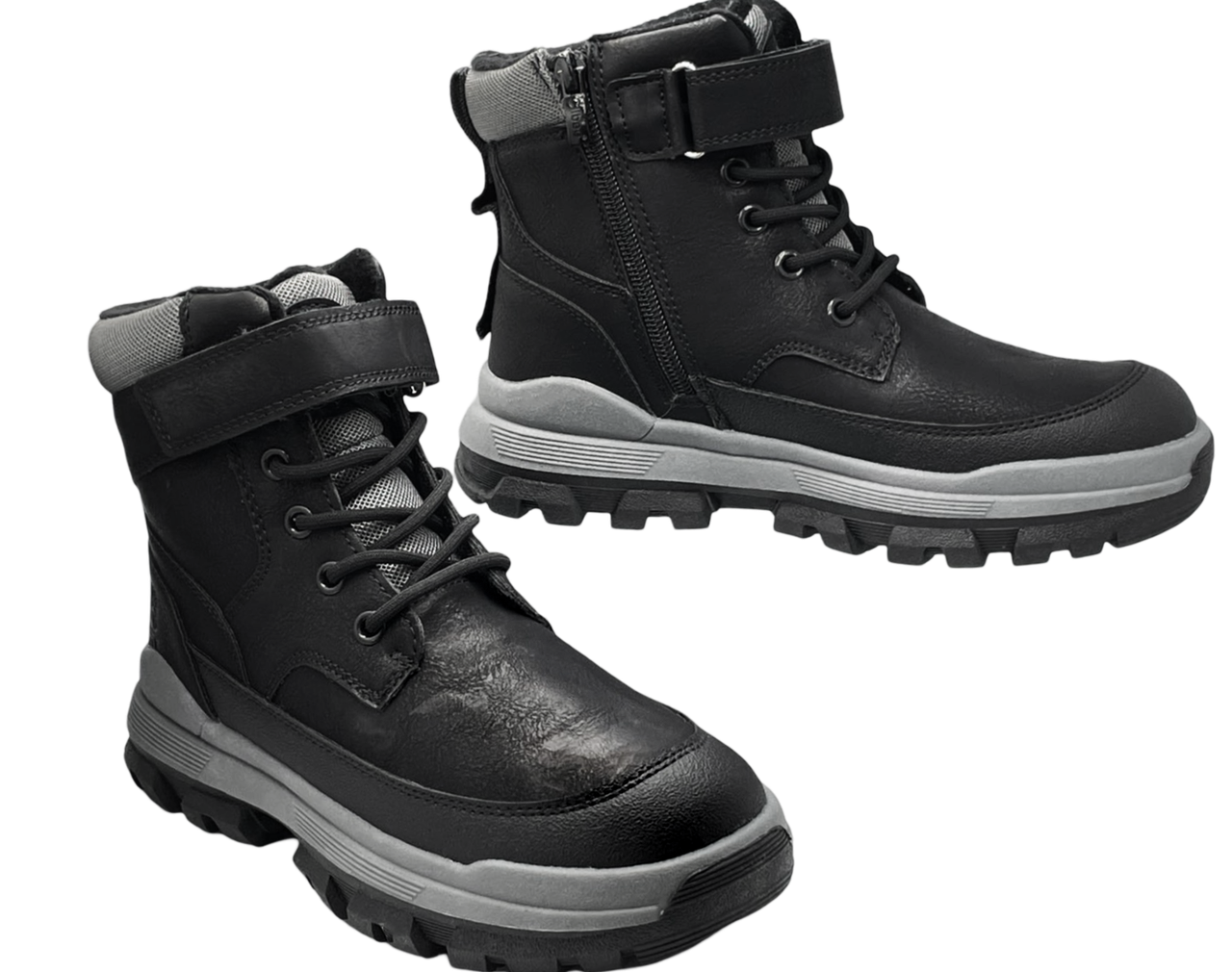 Ботинки зимние для мальчиков Clibee HC528-0/34 р. 34 Черный - фото 5 Ботинки зимние для мальчиков Clibee HC528-0/34 р. 34 Черный - фото 5