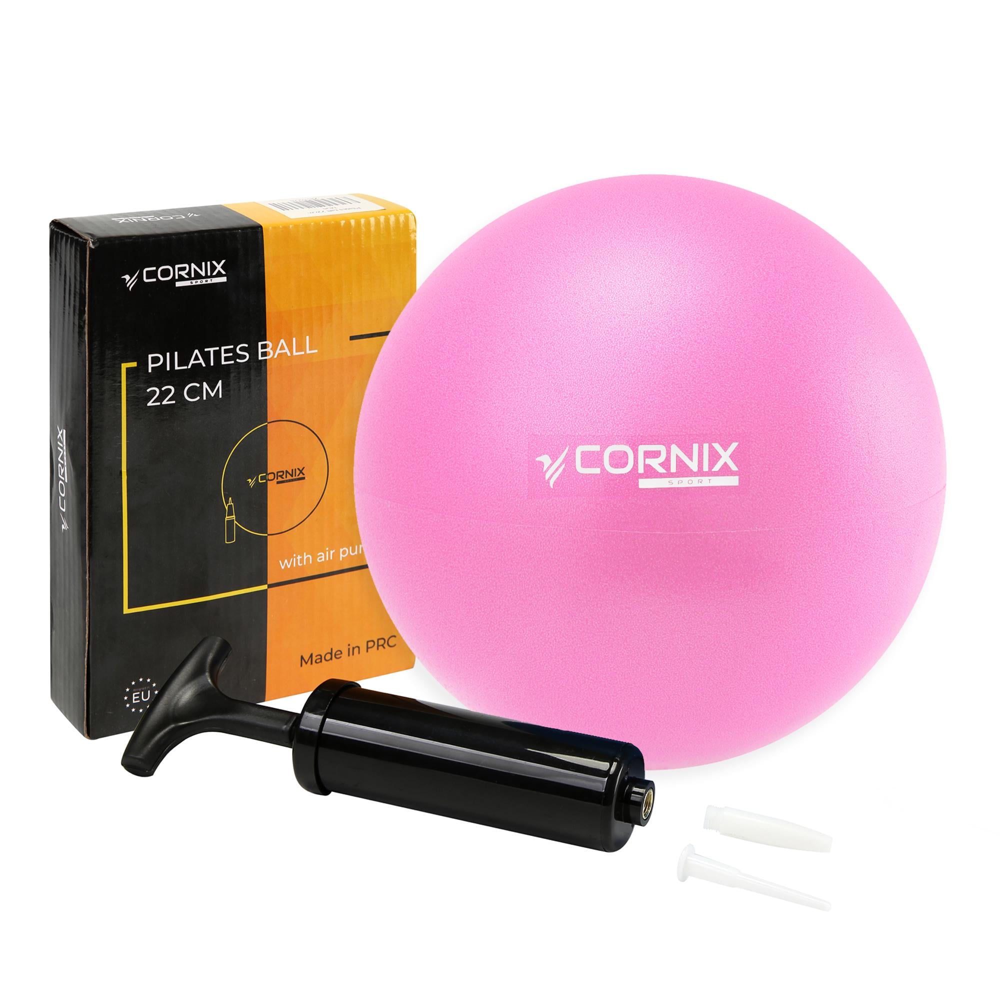 Мяч для пилатеса Cornix Mini Gym Ball XR-0228 22 см Pink (4537)
