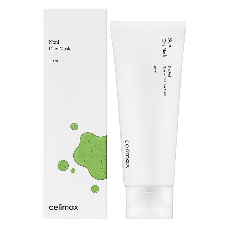 Маска глиняная для лица CELIMAX The Real Noni Refresh Clay 120 г (2907392409)