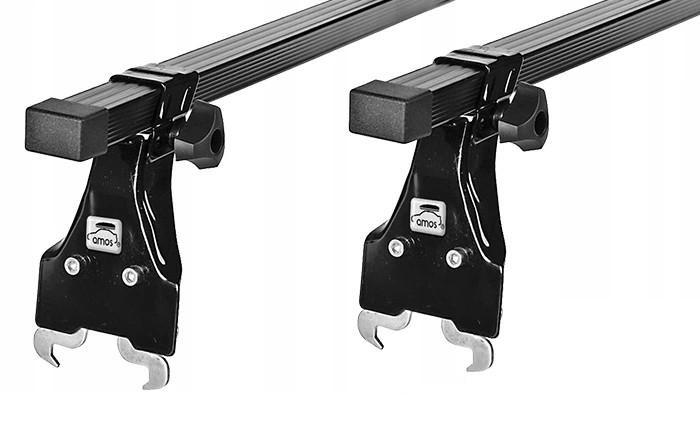 Багажник на крышу Amos Polo 1,3 м для Ford Galaxy 1996-2000 (558596)