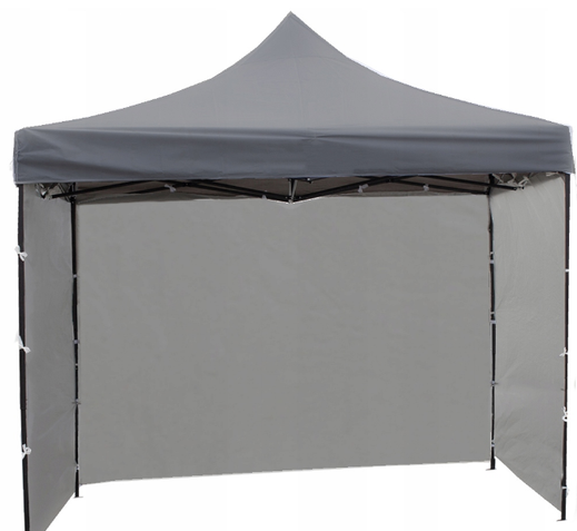 Павильон садовый Maltec 3х3 м3 3 стены Серый (2166763814) Павильон садовый Maltec 3х3 м3 3 стены Серый (2166763814)