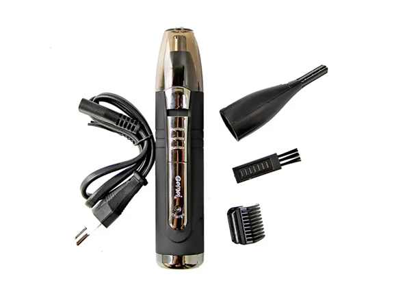 Триммер унисекс Gemei Li-Ion 3 W Черный (GM 3109) - фото 5 Триммер унисекс Gemei Li-Ion 3 W Черный (GM 3109) - фото 5