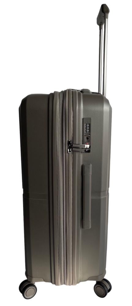 Валіза велика Airtex 249 поліпропілен L Тауп - фото 2 Валіза велика Airtex 249 поліпропілен L Тауп - фото 2