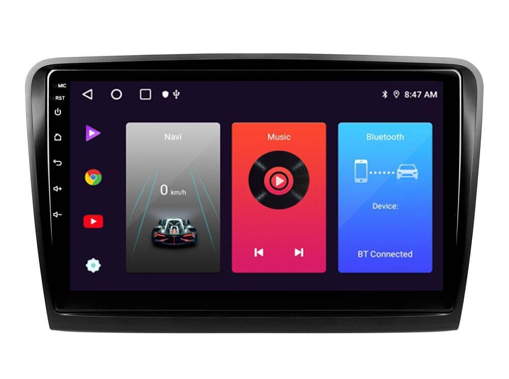 Магнитола штатная Sigma PRO 10464 4/64 GB Skoda Superb 2 B6 2008-2015 10" (AR-79056)