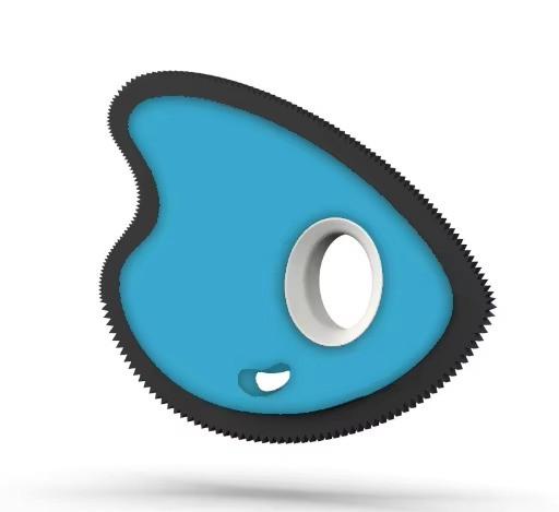 Щетка для уборки шерсти животных YangMeng Синий (2341767925)