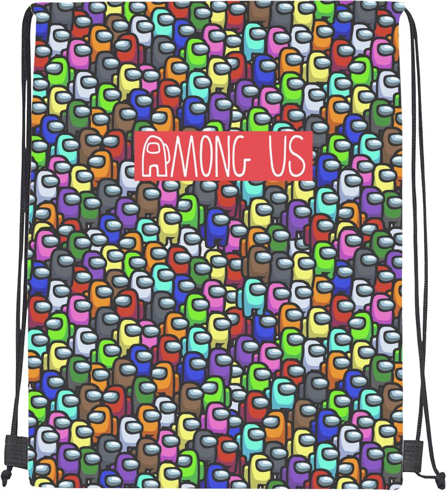 Мішок спортивний Among Us 7 (20302066)