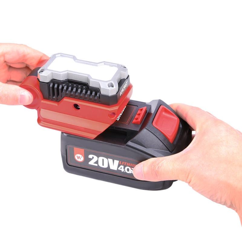 Адаптер до літій-іонної акумуляторної батареї Worcraft CUA-S20Li USB-A/Type-C - фото 9