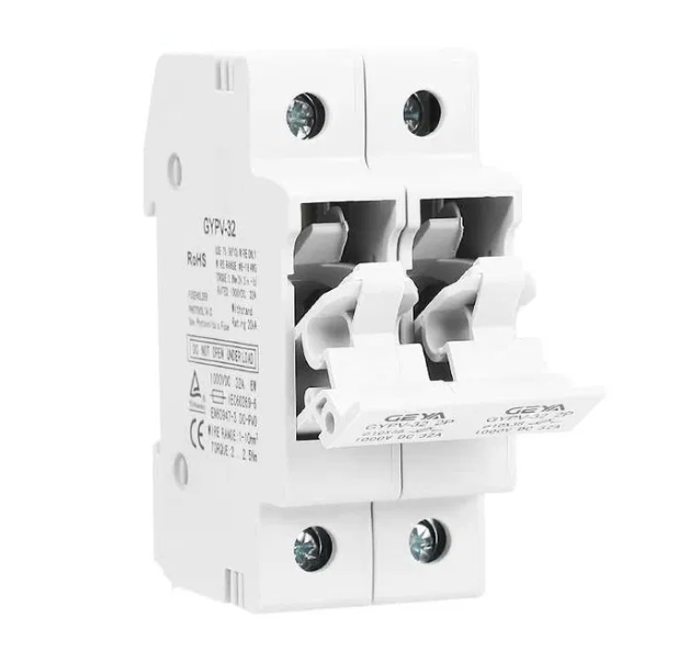 Тримач GYPV-32 2р фотоелектричного запобіжника 1038 DC/AC (cu4438322)