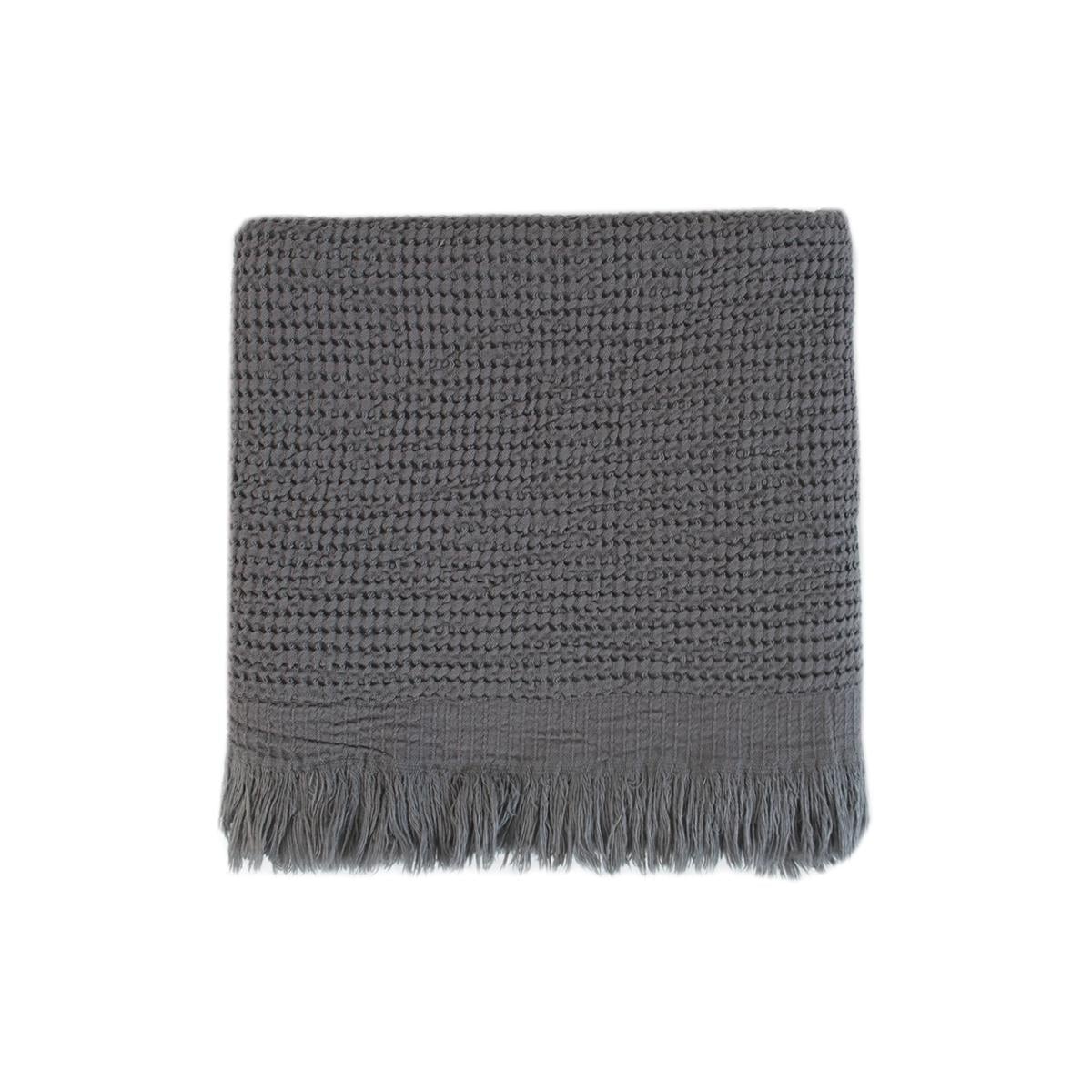 Полотенце Lotus Home Rius 300 г/кв. м 50х100 см Антрацитовый (12914126) Полотенце Lotus Home Rius 300 г/кв. м 50х100 см Антрацитовый (12914126)