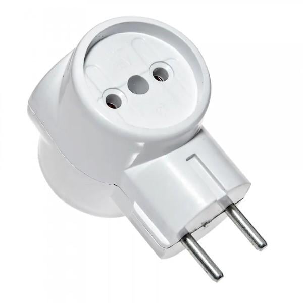 Трійник 6А White