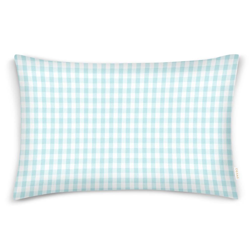 Наволочка дитяча ранфорс Cosas MINT CHECK 40х60 см (4822052401194)
