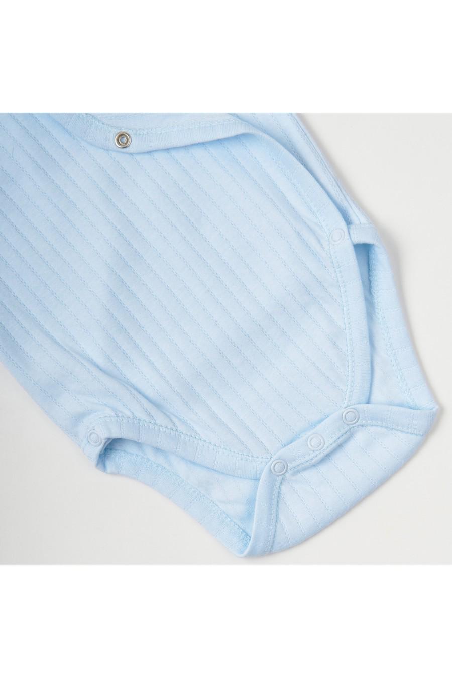 Боди KRAKO 50 см ажур Голубой (77410) - фото 3 Боди KRAKO 50 см ажур Голубой (77410) - фото 3