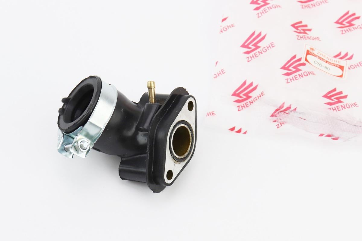 Патрубок карбюратора стандарт 80сс (349188)