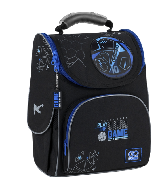 Школьный рюкзак каркасный GoPack Education Play The Game GO25-5001S-5 (4063276190406)