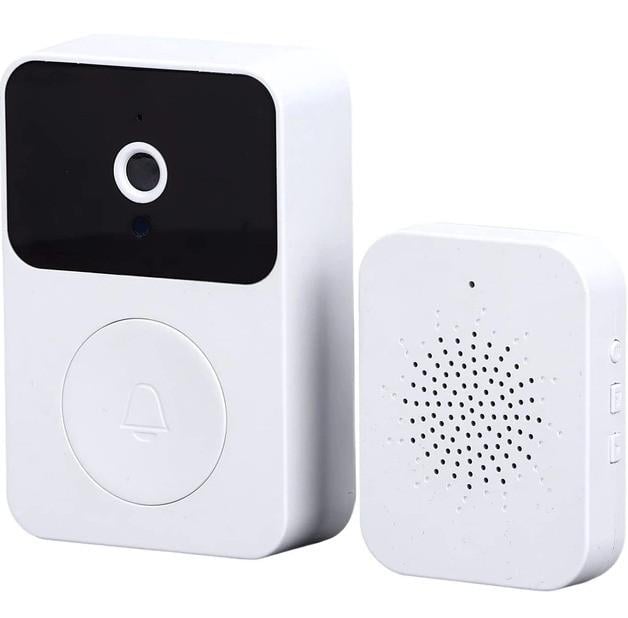 Домофон з камерою Doorbell X9 Wifi бездротовий акумуляторний