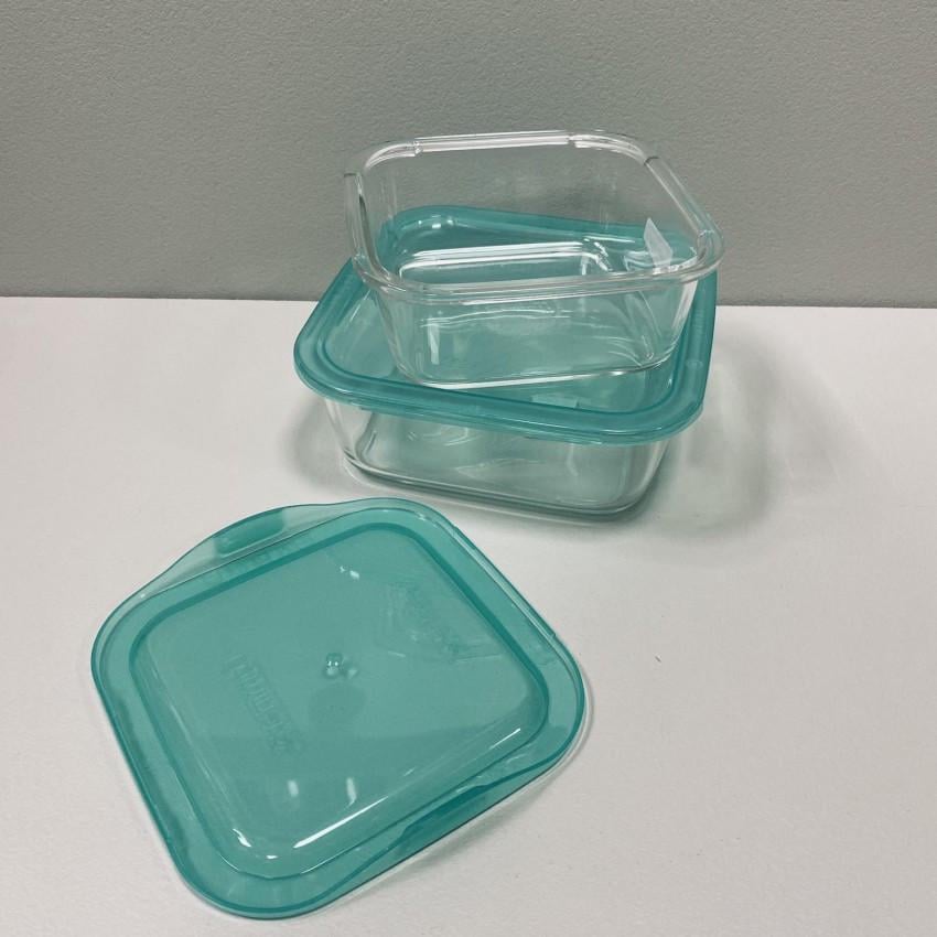 Набір контейнерів Luminarc Keep'n Box квадратних 760/1220 мл (2282476484) - фото 5 Набір контейнерів Luminarc Keep'n Box квадратних 760/1220 мл (2282476484) - фото 5