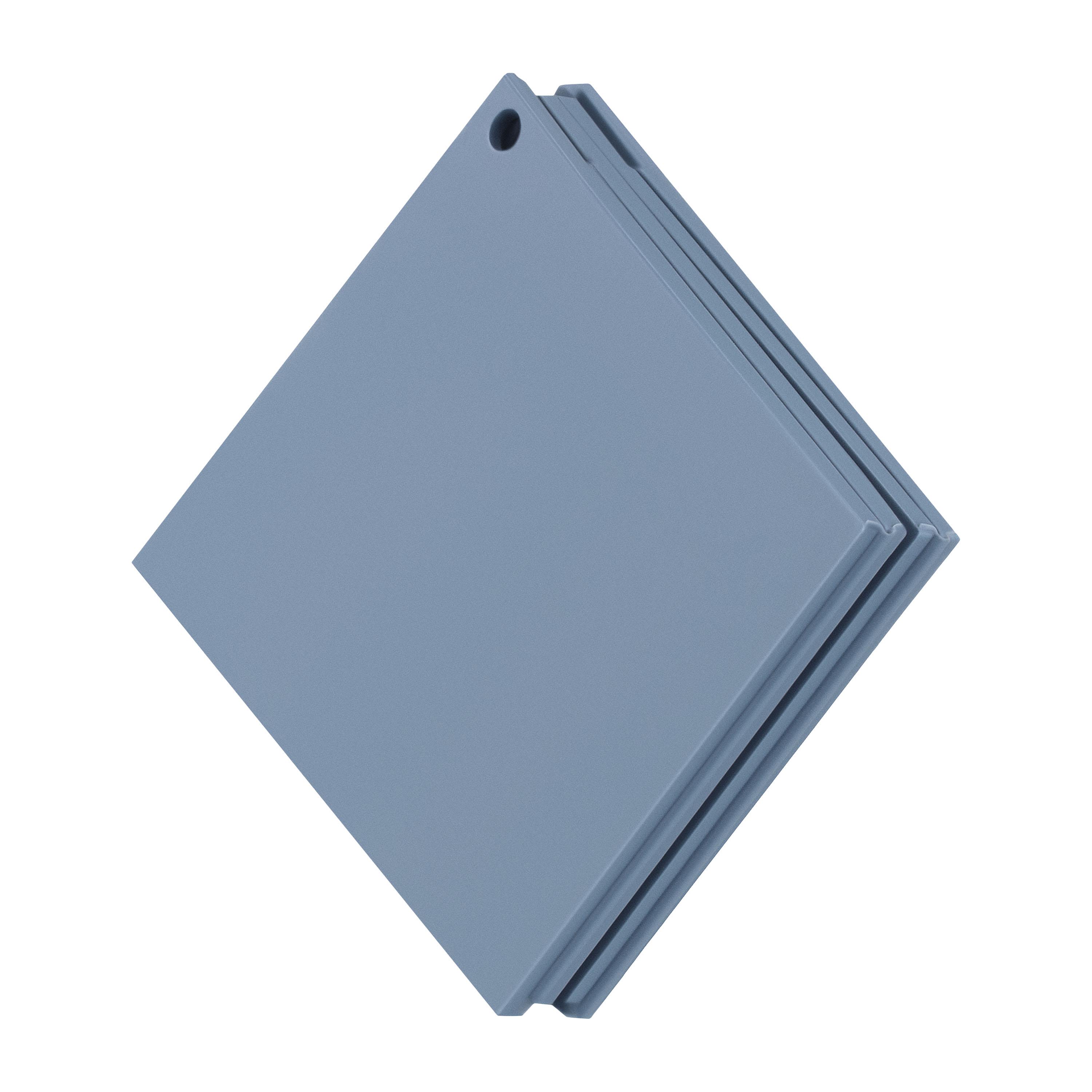 Подставка под горячее Ardesto Gemini 165x165x17 мм Серо-голубой (AR4012B) - фото 4 Подставка под горячее Ardesto Gemini 165x165x17 мм Серо-голубой (AR4012B) - фото 4