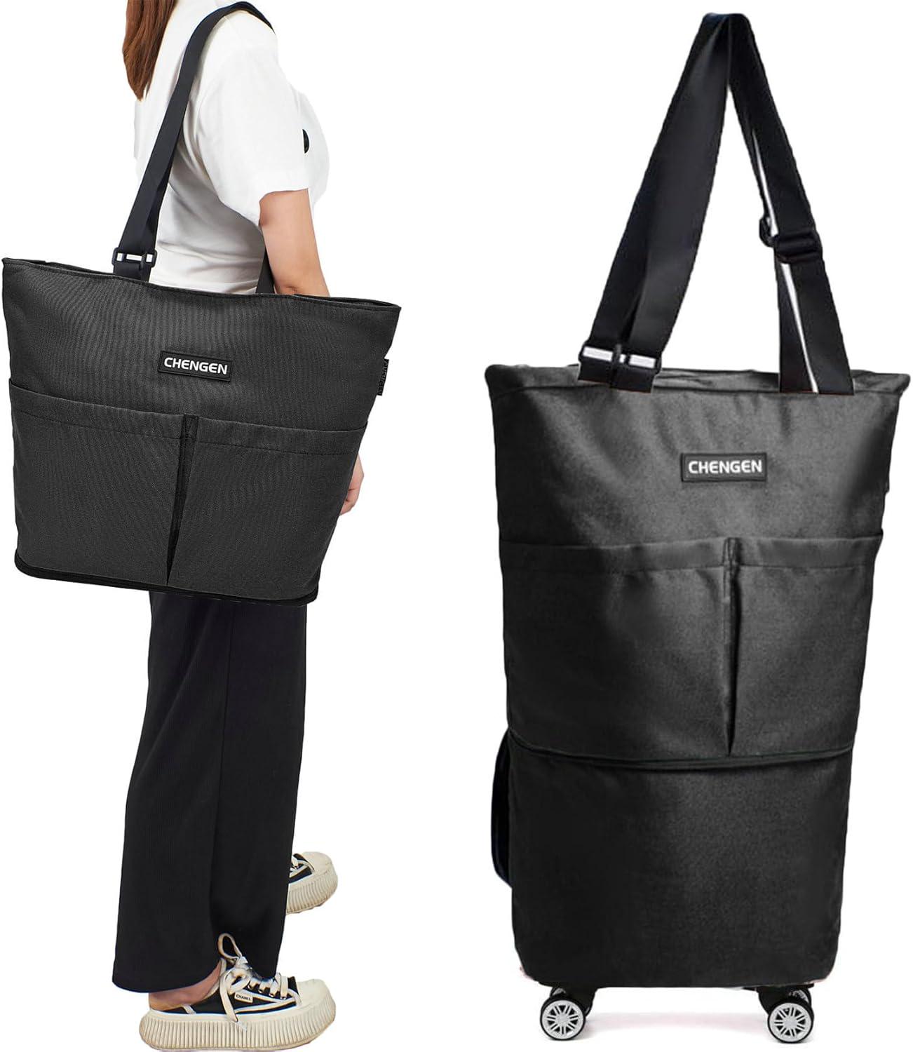 Дорожная сумка на колесах Черный (GW02-1) - фото 4 Дорожная сумка на колесах Черный (GW02-1) - фото 4