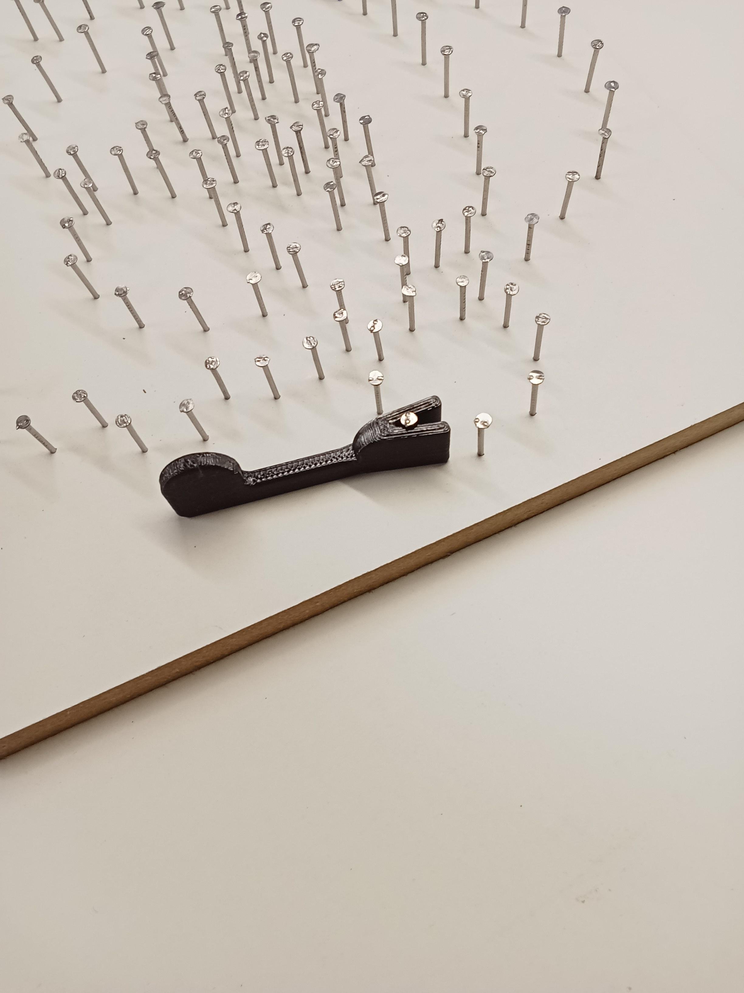 Набір для творчості стринг-арт Кошеня чорний фон А4 210х300 мм (30727966) - фото 2 Набір для творчості стринг-арт Кошеня чорний фон А4 210х300 мм (30727966) - фото 2