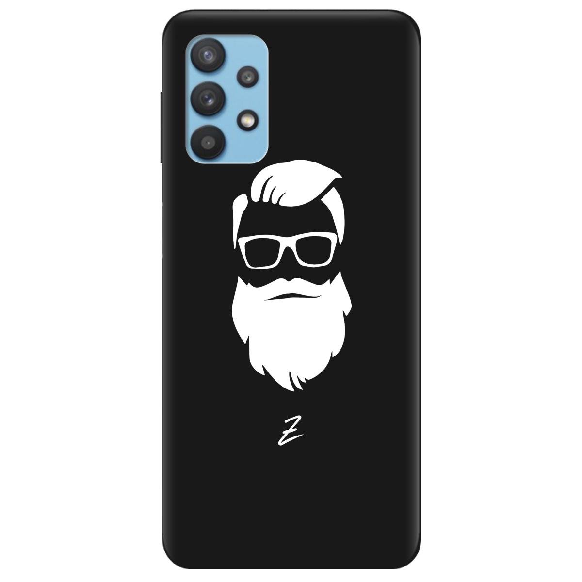 Силиконовый чехол Zorrov для Samsung Galaxy A32 - Beard (15500050192123351)