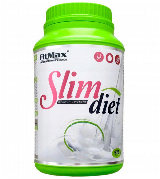 Замінник харчування FitMax Slim Diet Yoghurt cherry 975 g - фото 1