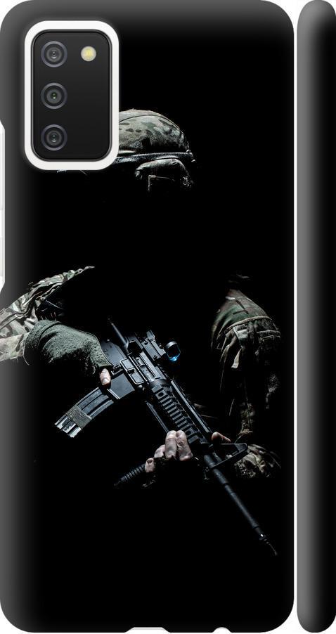 Чехол на Samsung Galaxy A02s A025F Защитник v3 (5226m-2203-42517)
