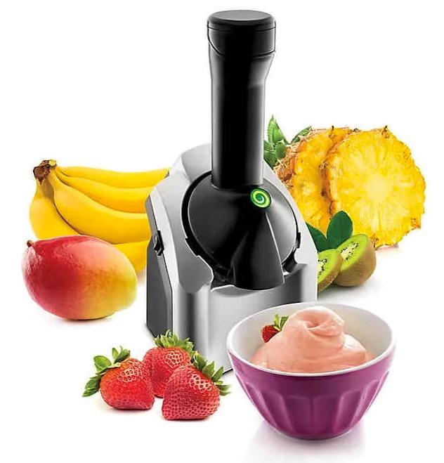 Домашня мороженица для приготування морозива і сорбета Йонанас Yonanas Healthy Dessert Maker