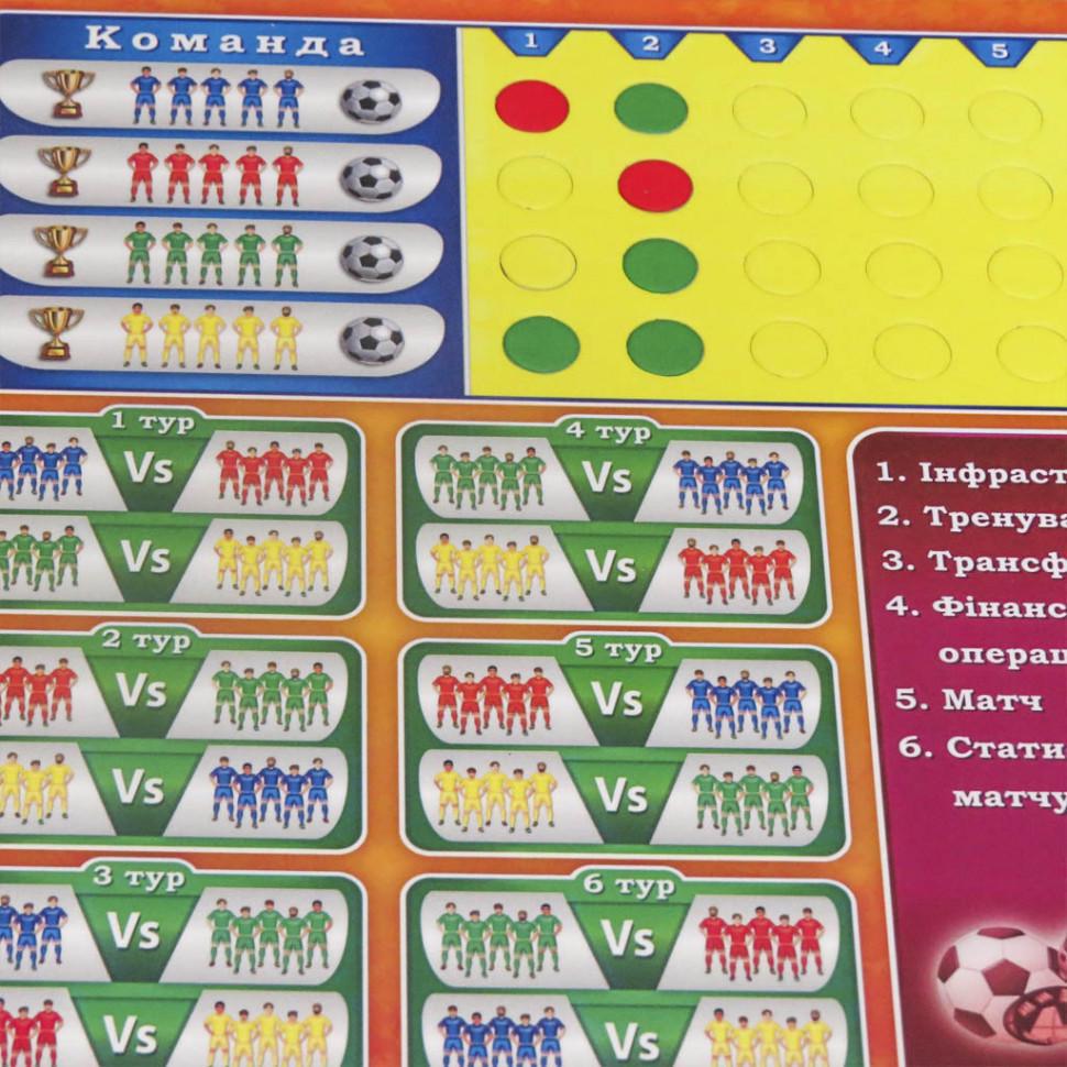 Настільна гра ARTOS GAMES Футбольний клуб 0963 від 8 років (RLT12853) - фото 5 Настільна гра ARTOS GAMES Футбольний клуб 0963 від 8 років (RLT12853) - фото 5