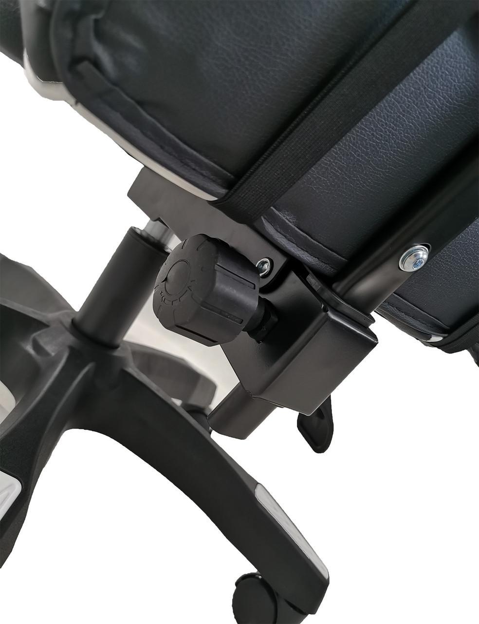 Кресло игровое компьютерное с подушками Racer Pro Белый - фото 8 Кресло игровое компьютерное с подушками Racer Pro Белый - фото 8