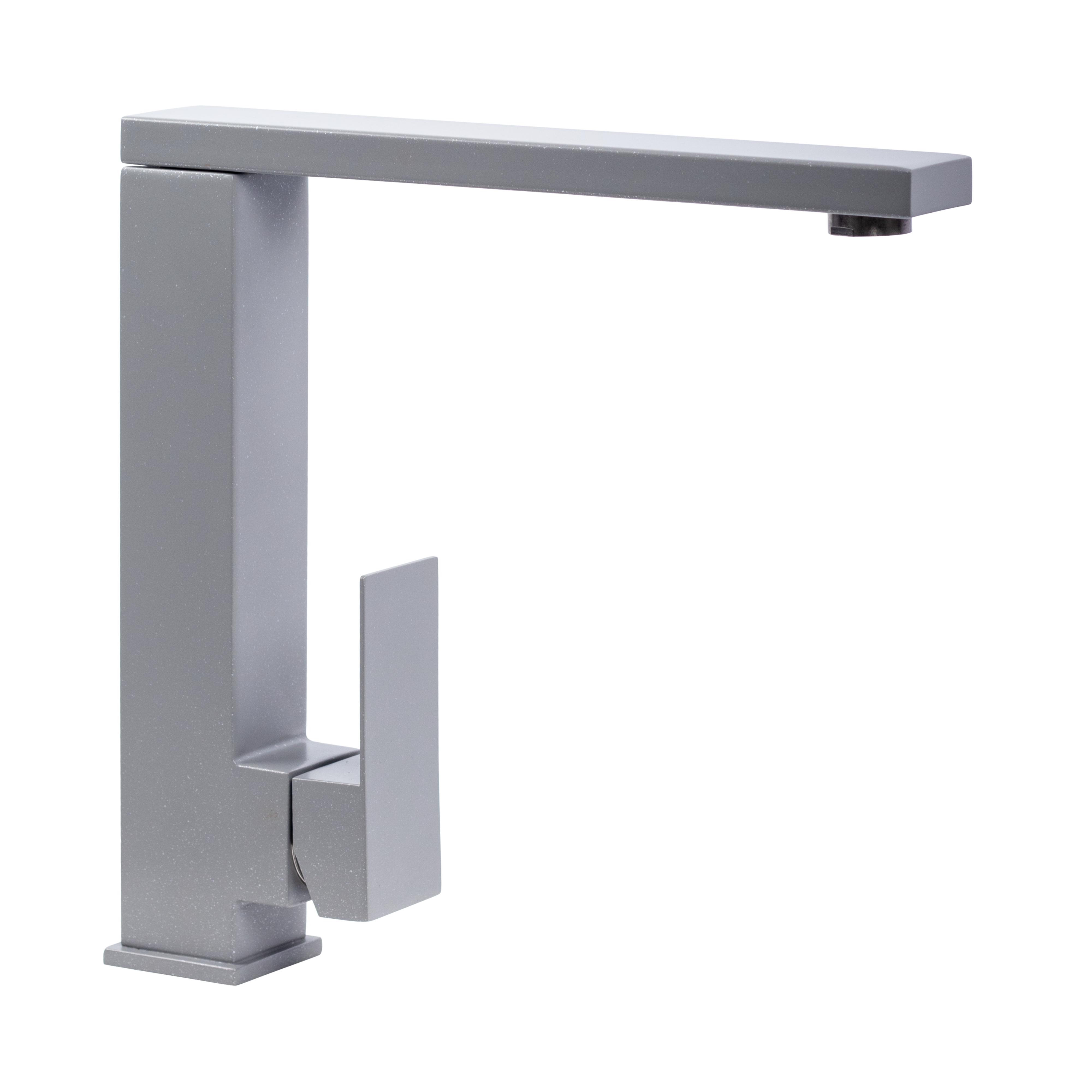 Смеситель кухонный Platinum 30 FHP Серый металлик (8569S) Смеситель кухонный Platinum 30 FHP Серый металлик (8569S)