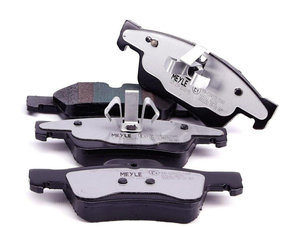 Колодки тормозные задние MB M-class W164 06-025 239 2318/PD MEYLE