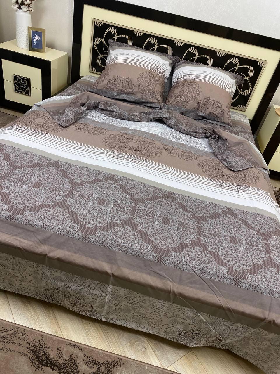 Комплект постельного белья Карандаш бязь полуторный (1698527464)