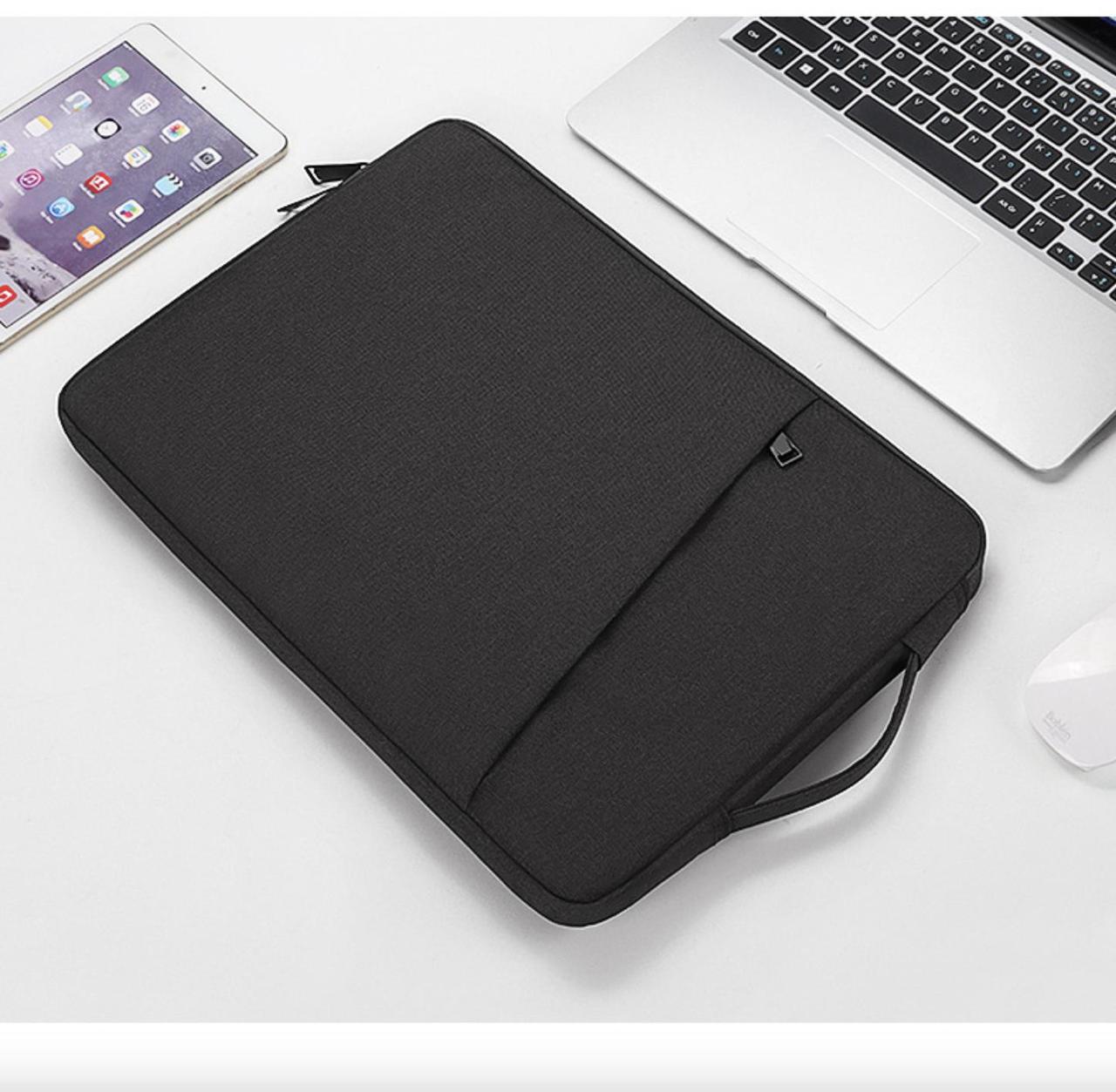 Чохол-сумка для ноутбука Asus/HP/Dell/Lenovo/Acer 15.6"/16"/17" Чорний (23970481)