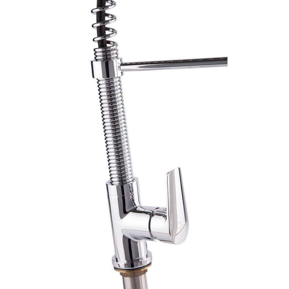 Змішувач для кухні Qtap Tenso CRM 013F з рефлекторним виливом (SD00027902) - фото 5 Змішувач для кухні Qtap Tenso CRM 013F з рефлекторним виливом (SD00027902) - фото 5