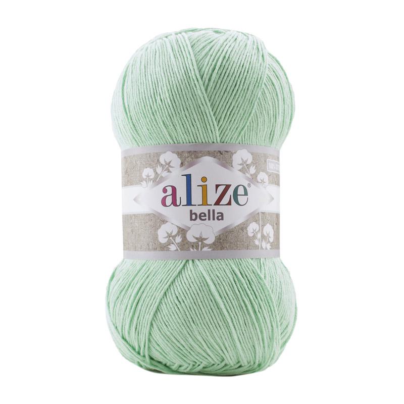 Пряжа Alize Bella 165 Салатовий