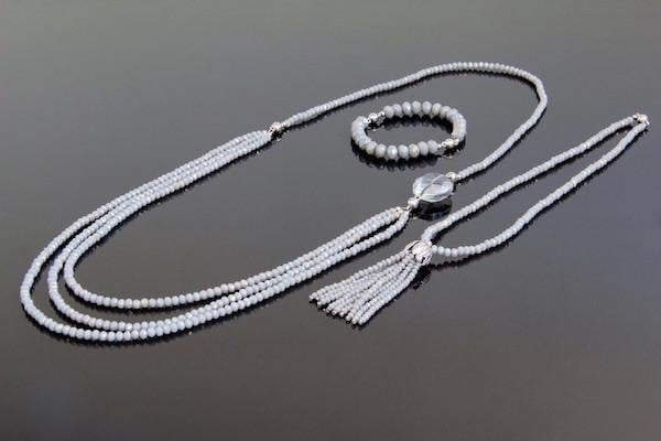 Намисто-трансформер з підвіскою багаторядне Лоренца (NK-0202)