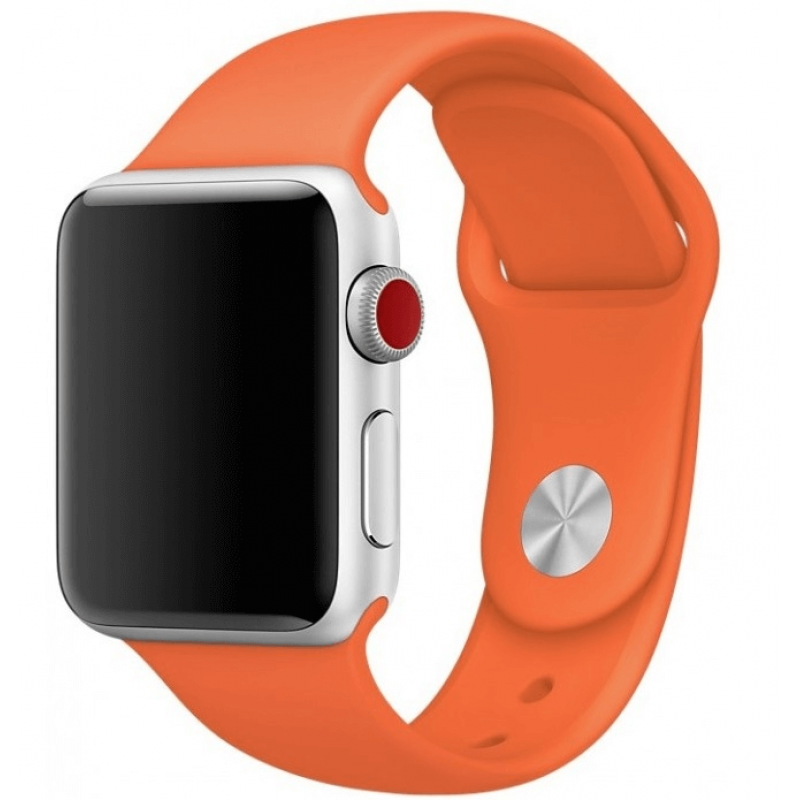 Ремешок GoVern Sport Band для Apple Watch 38/40/41 мм S/M Apricot