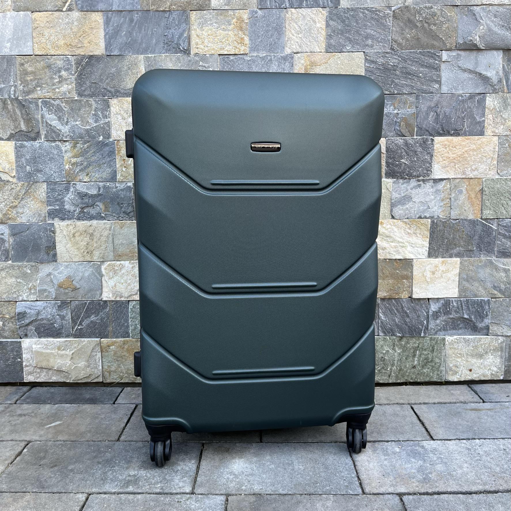 Валіза дорожня Wings 147 з полікарбонату L 75х48х30 см Зелений (10820116) - фото 6 Валіза дорожня Wings 147 з полікарбонату L 75х48х30 см Зелений (10820116) - фото 6