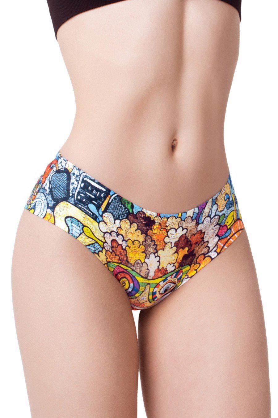 Трусики женские Mememe слип L Разноцветный (84256-59804-82)