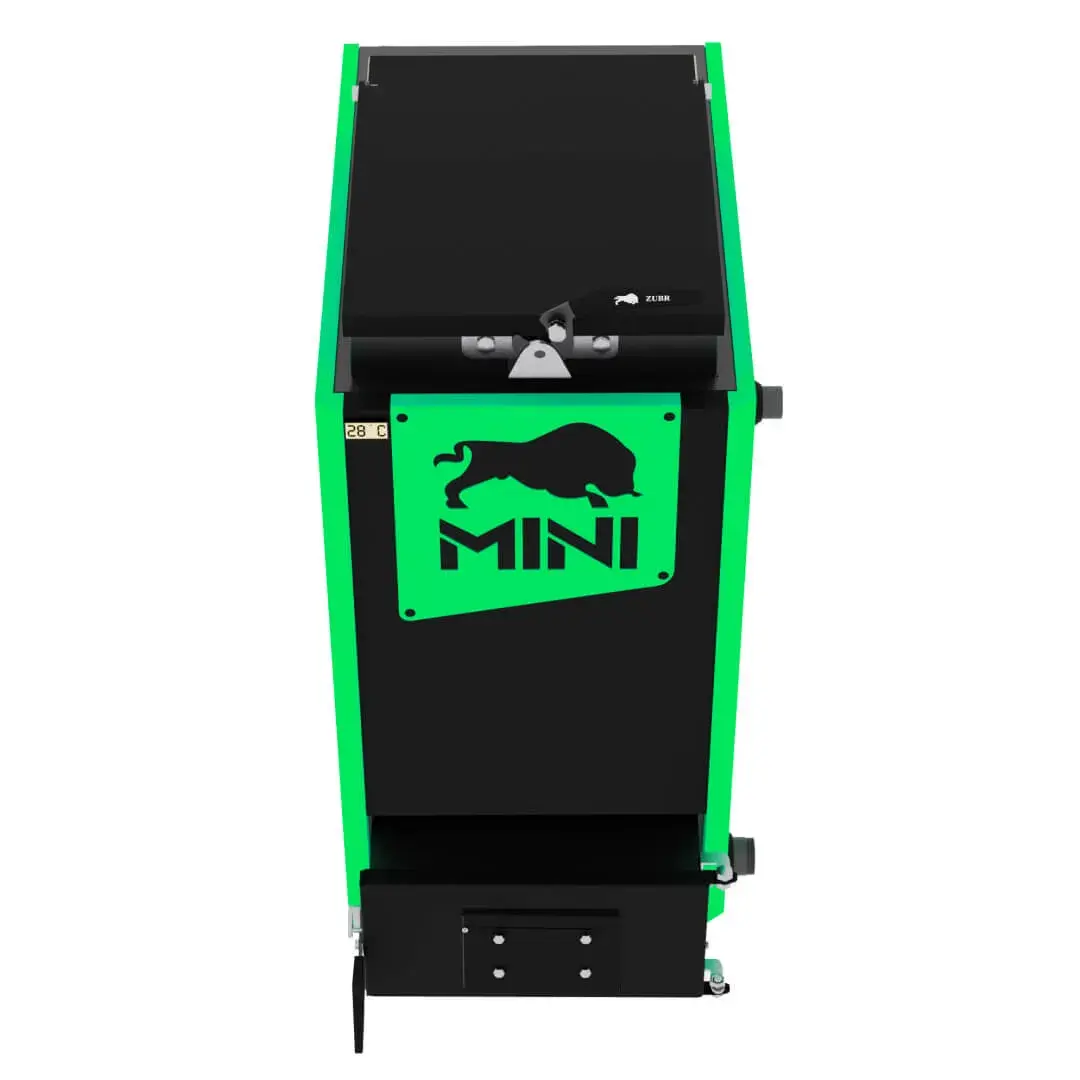 Котел твердотопливный шахтный Zubr Mini 18 кВт (21-61-100012) - фото 4 Котел твердотопливный шахтный Zubr Mini 18 кВт (21-61-100012) - фото 4