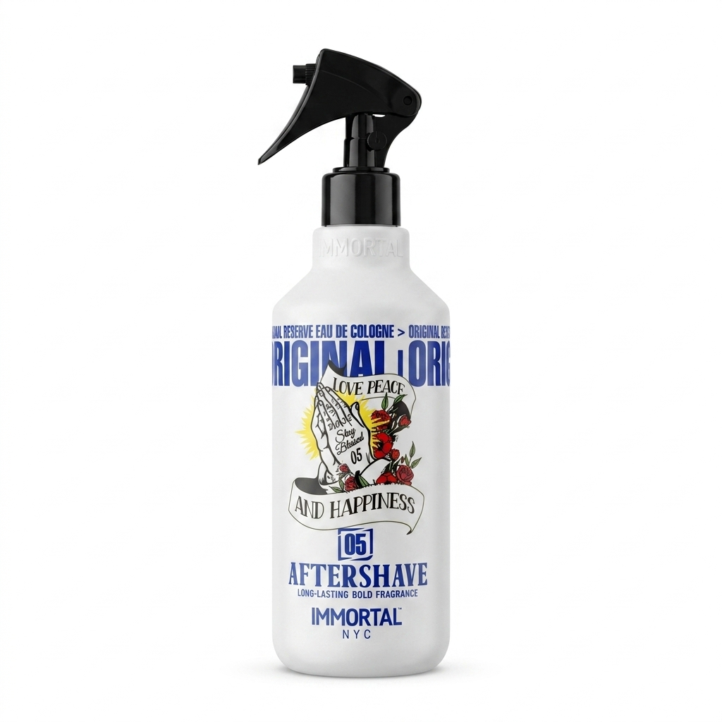 Одеколон після гоління IMMORTAL Stay Blessed № 05 EAU DE COLOGNE 500 мл (NYC-167)