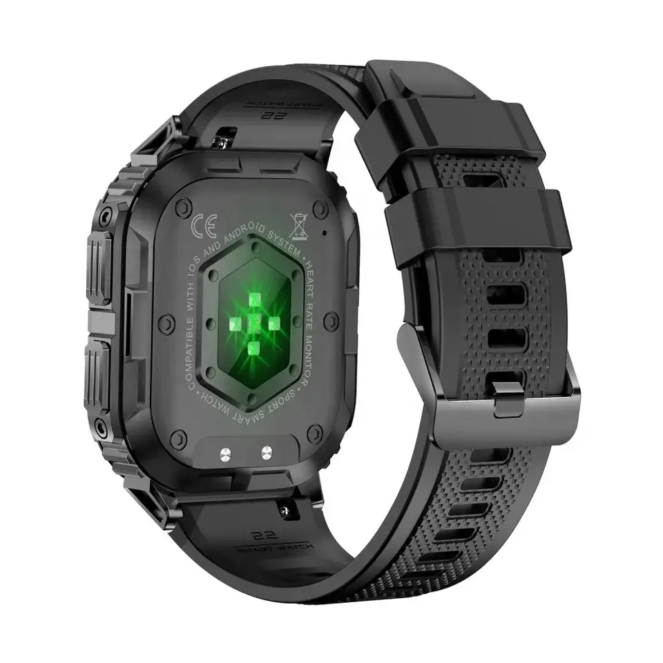 Смарт-годинник Modfit Navi Compass водонепроникний з компасом Black (20621205) - фото 5 Смарт-годинник Modfit Navi Compass водонепроникний з компасом Black (20621205) - фото 5